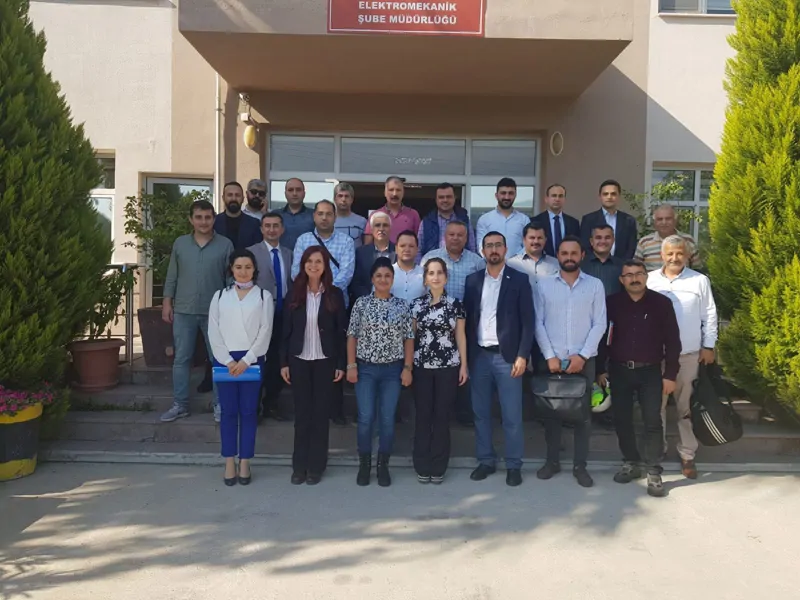 SOMA - Ege Linyitleri Kömür İşletmeleri Müdürlüğü'ne Ziyaret