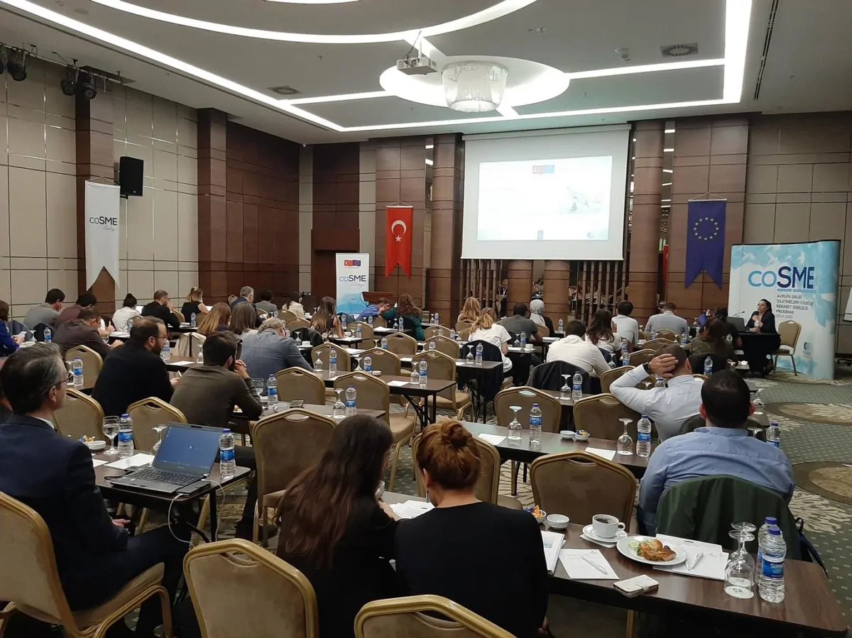 AB COSME PROGRAM ÇAĞRILARI EĞİTİMİ