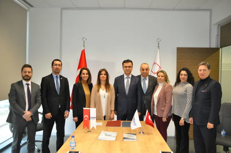 İŞİM KÜMELENMESİ VE TRTEST ARASINDA İŞBİRLİĞİ PROTOKOLÜ İMZALANDI