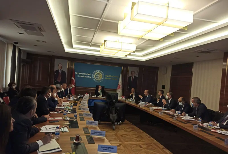 T.C. Ticaret Bakanı Sayın Mehmet Muş Ziyareti