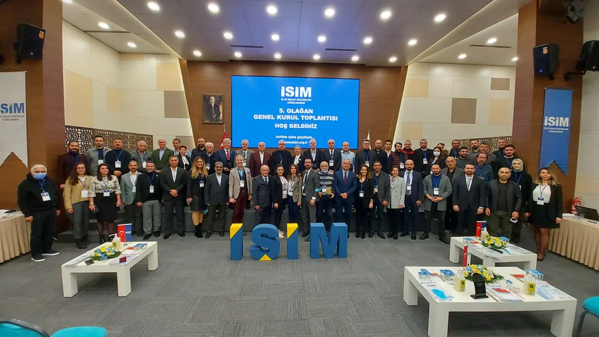 İŞİM 5. OLAĞAN GENEL KURUL TOPLANTISI GERÇEKLEŞTİ