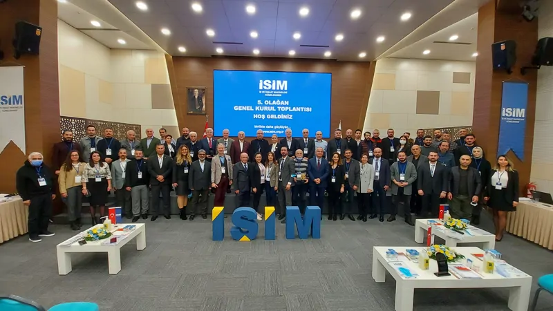 İŞİM 5. OLAĞAN GENEL KURUL TOPLANTISI GERÇEKLEŞTİ