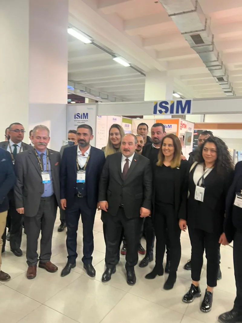 KOMATEK2022 FUARINDA İŞİM KÜMELENMESİ STANDI YOĞUN İLGİ GÖRDÜ
