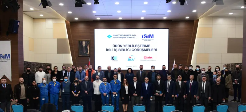 SUMİTOMO RUBBER AKO İLE İKİLİ İŞBİRLİĞİ GÖRÜŞMELERİMİZ GERÇEKLEŞTİ.