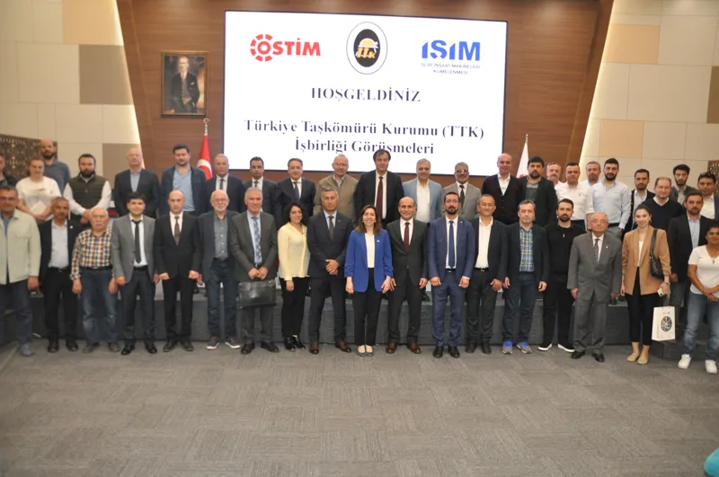 Türkiye Taşkömürü Kurumu Ürün Yerlileştirme Çalışmaları için İŞİM üyeleriyle buluştu.