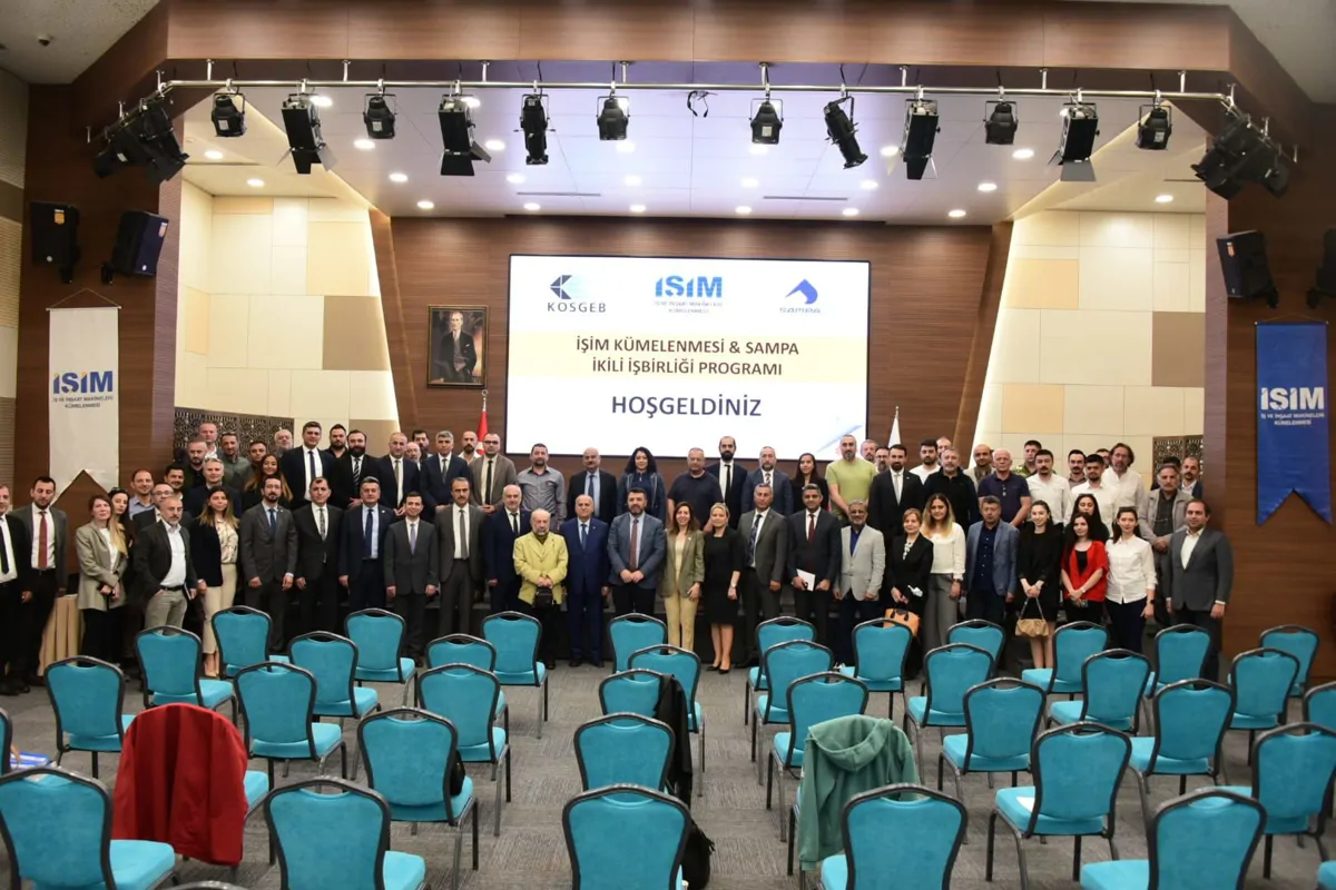 SAMPA Tedarikçi Ağını İŞİM’le Geliştirecek