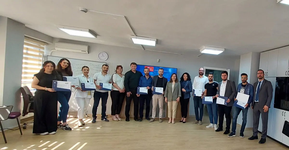 Eğitim Programlarımız Devam Ediyor.