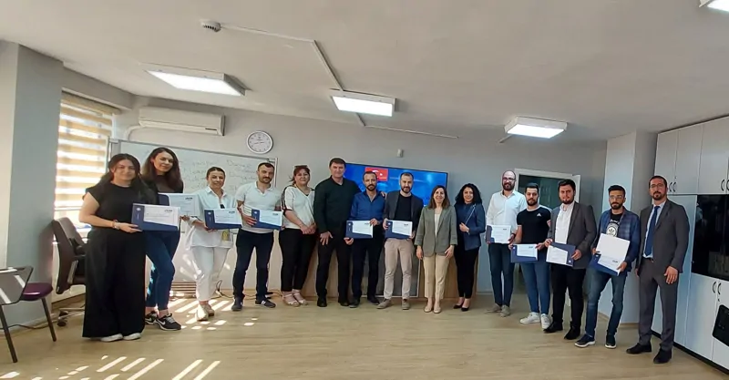 Eğitim Programlarımız Devam Ediyor.