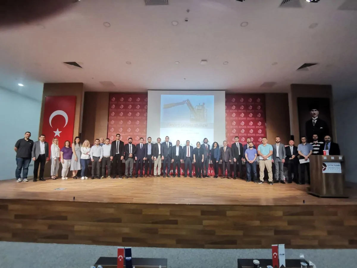 YÜKSEKTE ÇALIŞMA SEMİNERİ