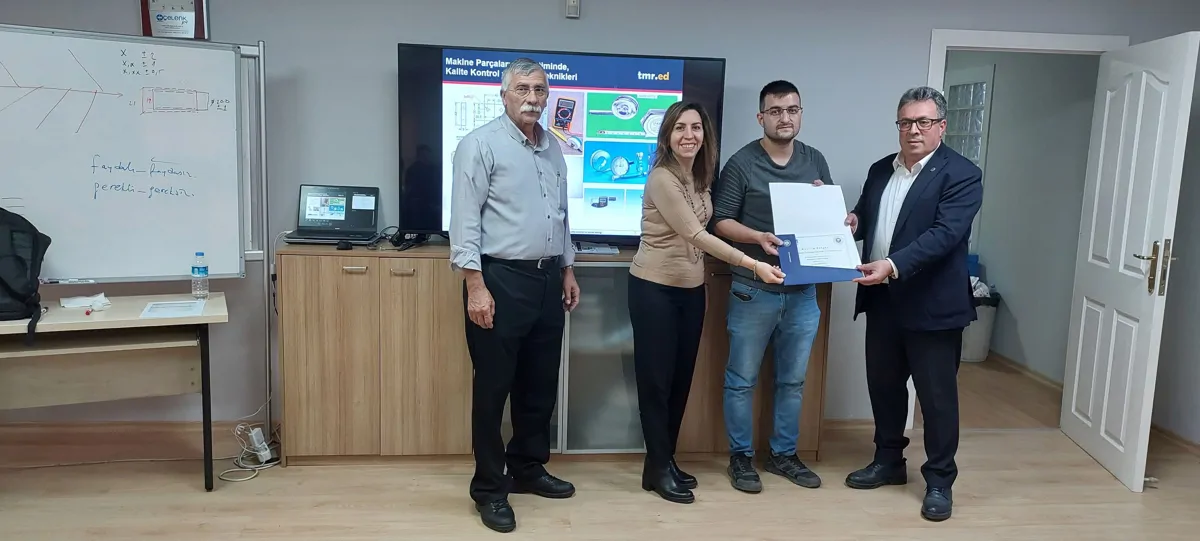 OSİAD İşbirliği İle Düzenlenen Kalite Kontrol ve Ölçme Teknikleri Eğitimi