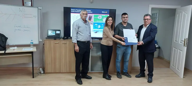 OSİAD İşbirliği İle Düzenlenen Kalite Kontrol ve Ölçme Teknikleri Eğitimi