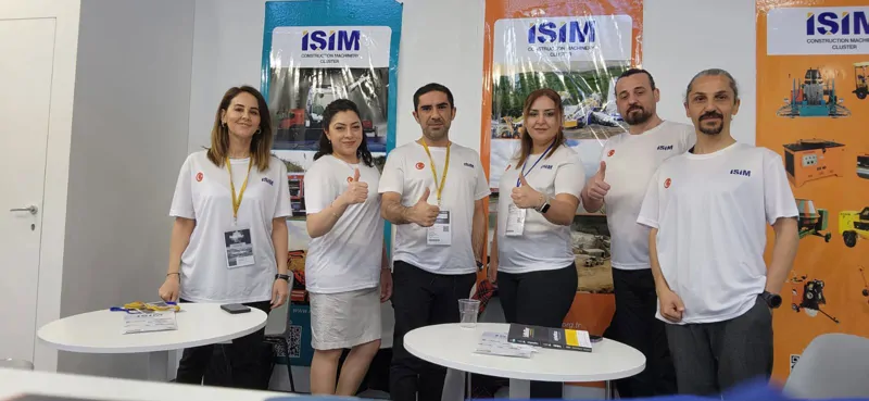 İtalya SAMOTER Fuarı