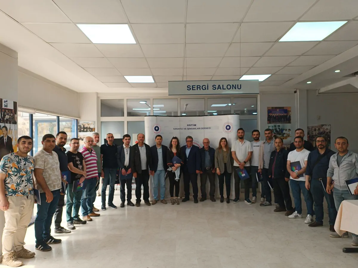 Tasarım ve İmalat Sürecinde Çelik Malzeme Seçimi ve Isıl İşlemin Önemi Eğitimi