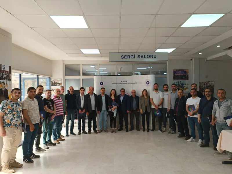 Tasarım ve İmalat Sürecinde Çelik Malzeme Seçimi ve Isıl İşlemin Önemi Eğitimi