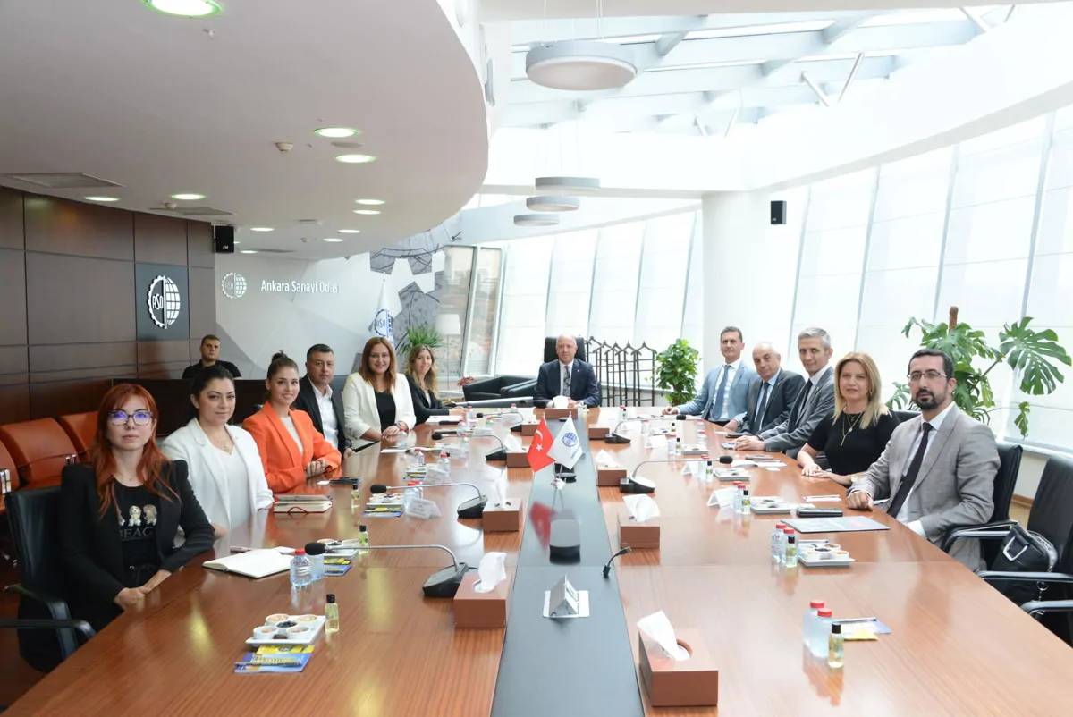 Ankara Sanayi Odası Ziyareti
