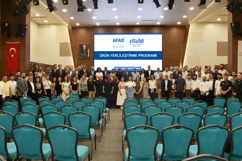 İŞİM-AFAD işbirliğiyle AFAD’ın İhtiyaçlarına Yerli Çözümler Üretilecek