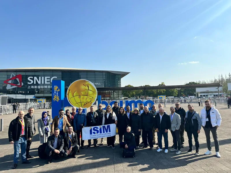 İş ve İnşaat Makineleri Kümelenmesi, Bauma China 2024 Fuarı’nda Türkiye'yi Başarıyla Temsil Etti.
