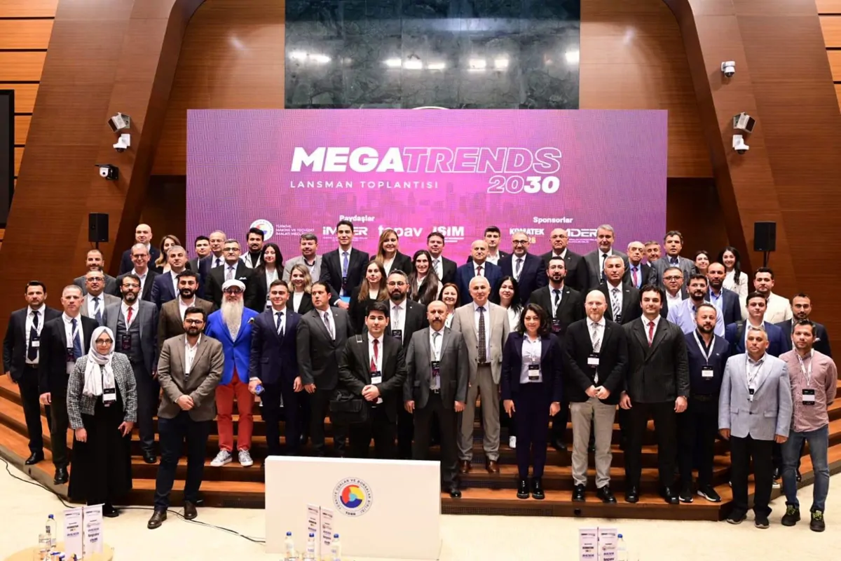 MegaTrends 2030 Lansman Toplantısı Gerçekleşti.