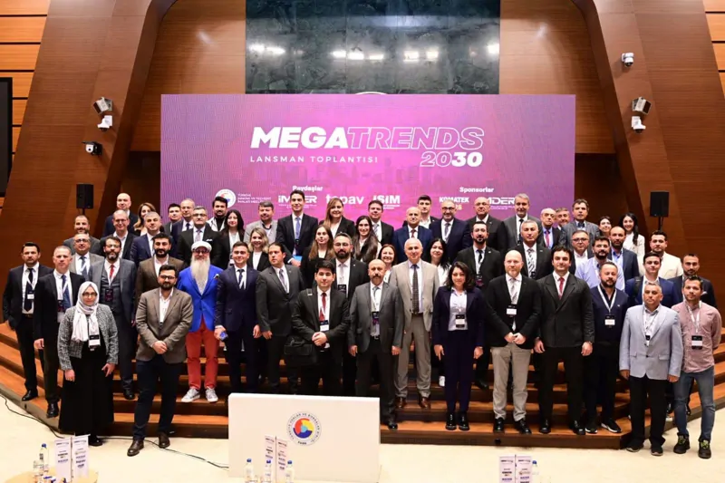 MegaTrends 2030 Lansman Toplantısı Gerçekleşti.