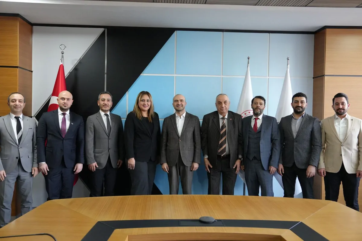 KOSGEB Başkanı Ahmet Serdar İbrahimcioğlu Ziyareti