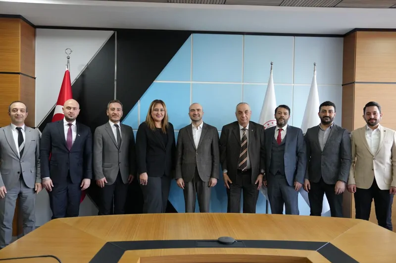 KOSGEB Başkanı Ahmet Serdar İbrahimcioğlu Ziyareti