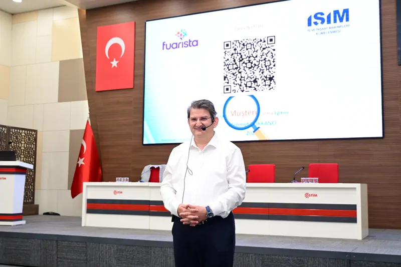 Fuarlarda ve İkili Görüşmelerde Müşteri Bulma Eğitimi