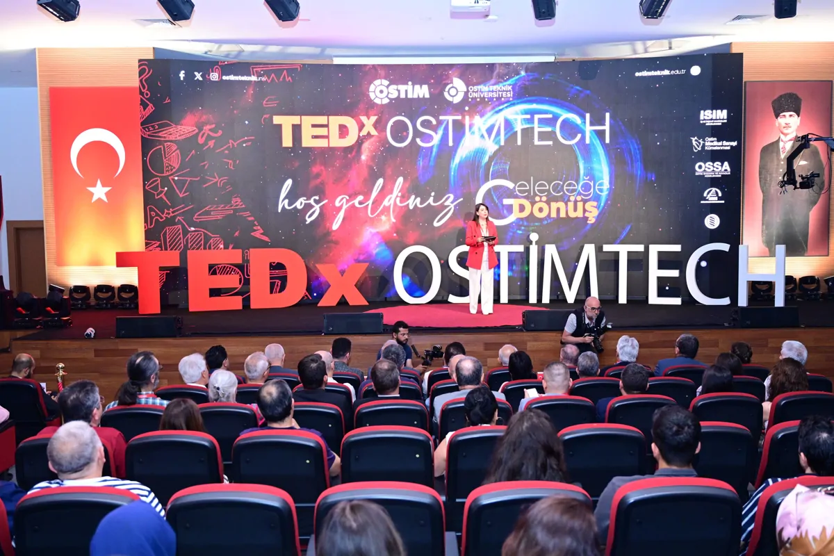 TEDxOSTIMTECH: Back to the Future