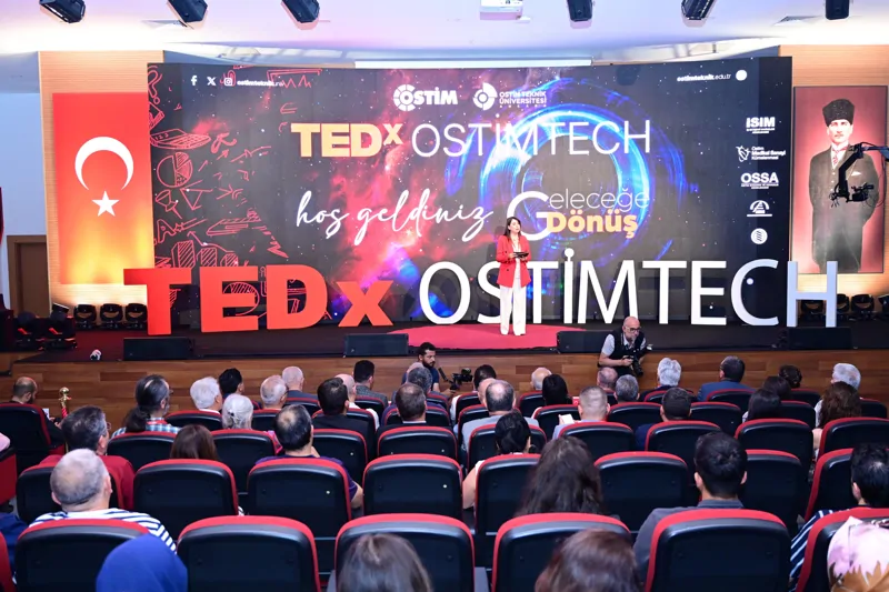 TEDxOSTIMTECH: Geleceğe Dönüş