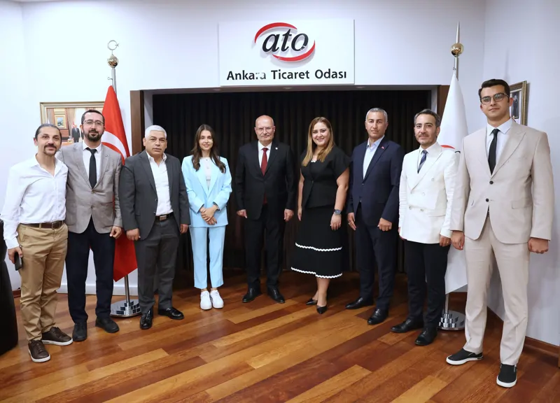 ATO Yönetim Kurulu Başkanı Gürsel Baran’a Ziyaret