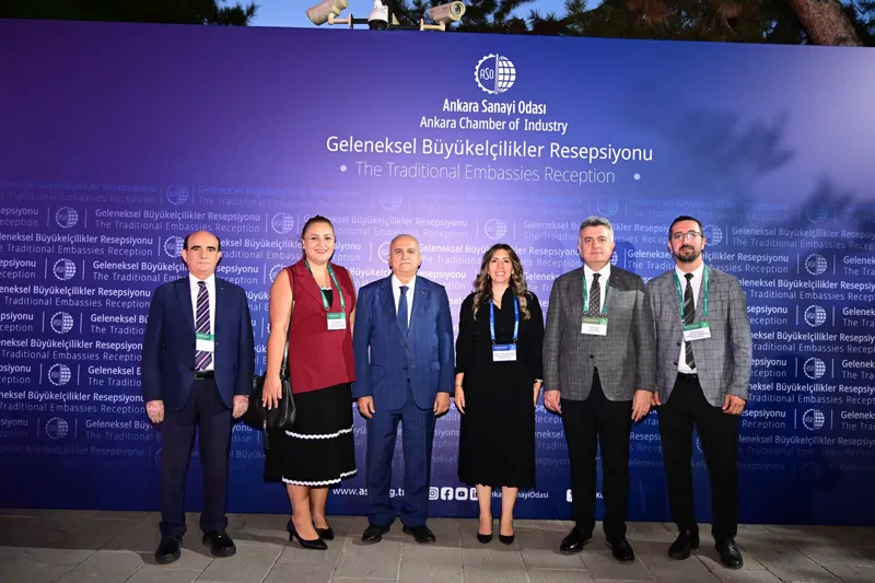 Ankara Sanayi Odası (ASO) Geleneksel Büyükelçiler Resepsiyonu