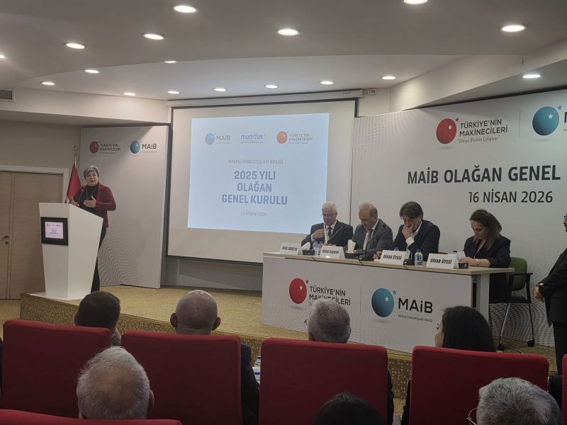Üyemiz Sevda Kayhan YILMAZ Makine İhracatçıları Birliği Başkanlık Görevine Seçildi