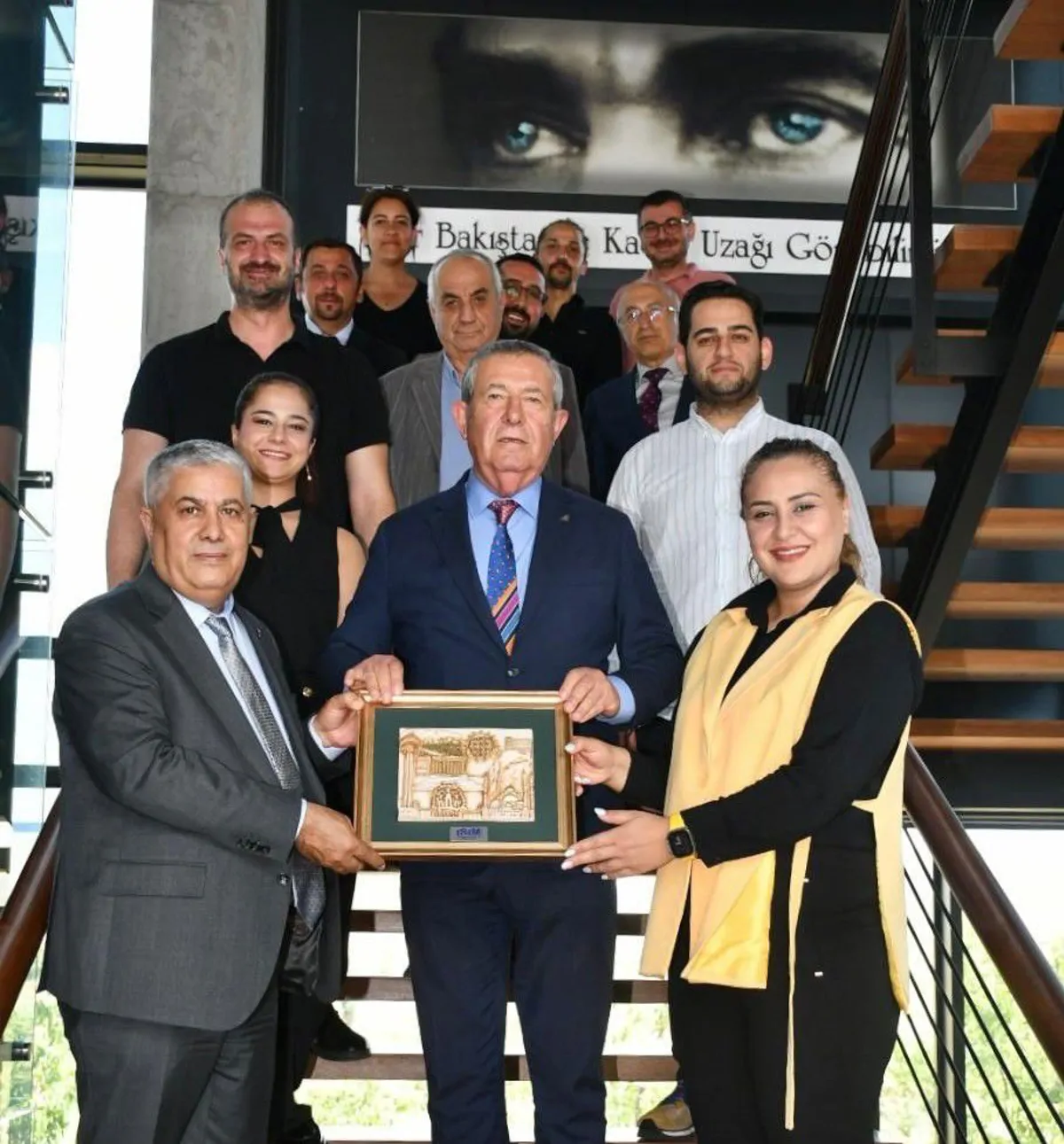 İŞİM'den Anadolu Organize Sanayi Bölgesi Yönetim Kuruluna Hayırlı Olsun Ziyareti