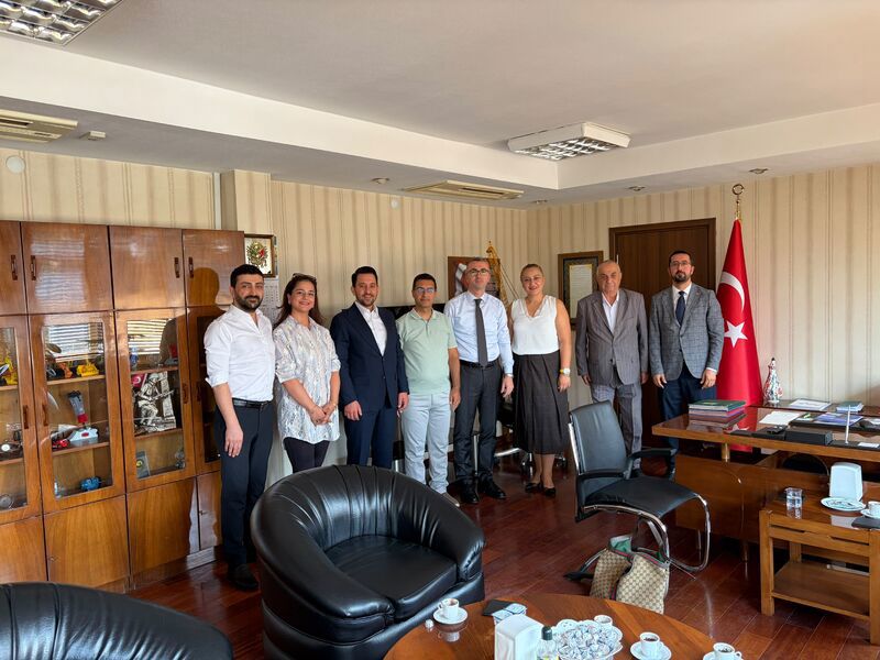İŞİM; DEVLET SU İŞLERİ MAKİNA, İMALAT VE DONATIM DAİRESİ BAŞKANLIĞINI ZİYARET ETTİ.