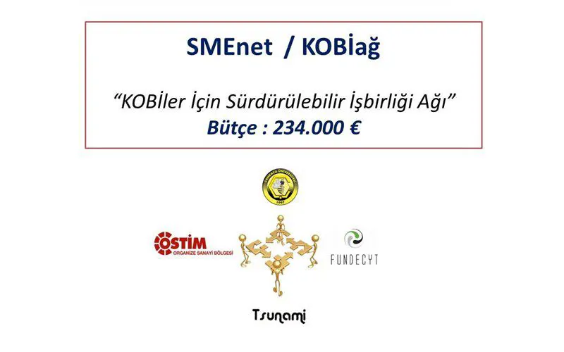 KOBİ’ler İçin Sürdürülebilir İş Birliği Ağı Projesi