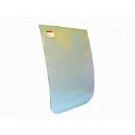 Front Windscreen: One-piece Laminated Glass