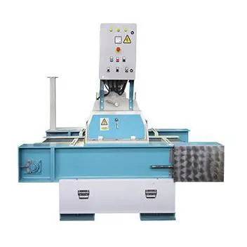 Rear wiping machine
