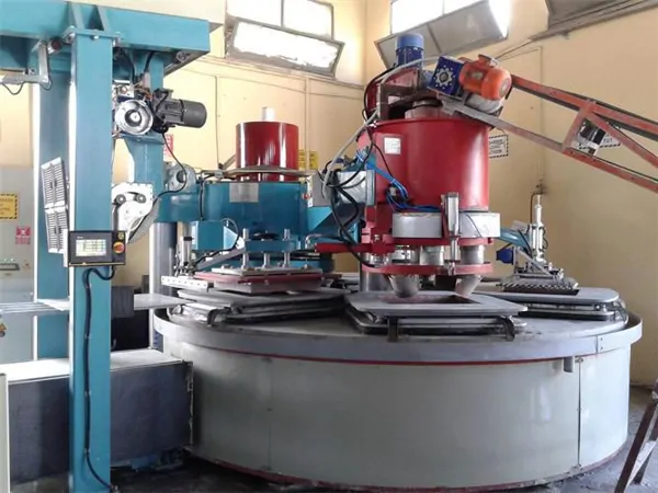 Otomatik mozaik karo press Makinası