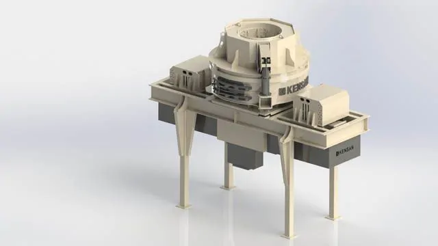 VERTICAL SHAFT CRUSHERS (VSI)