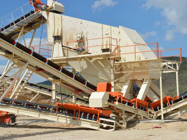 VIBRATING SCREEN (TES)