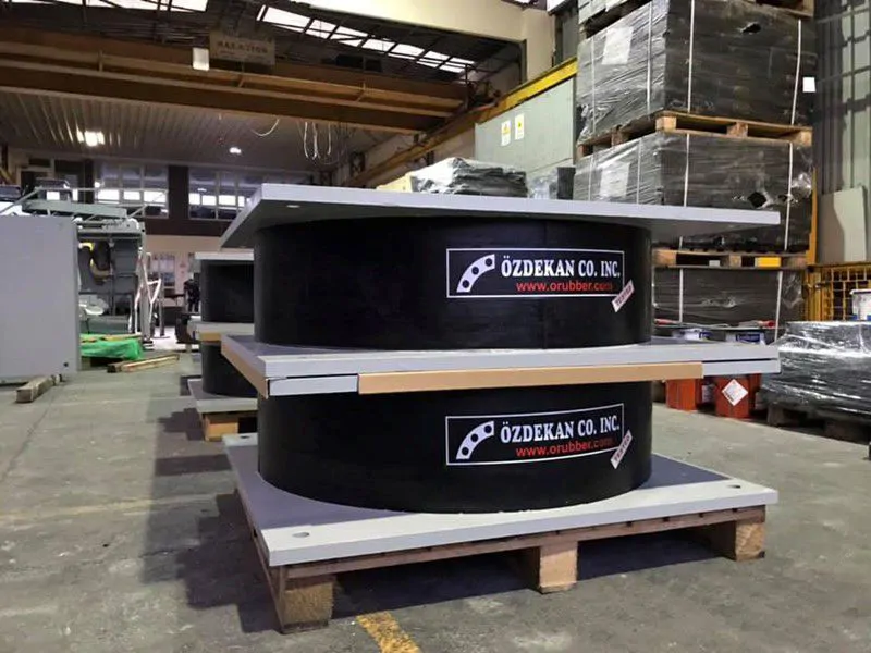 Seismic Earthquake Isolators - HDRB Isolators - Seismic Isolator