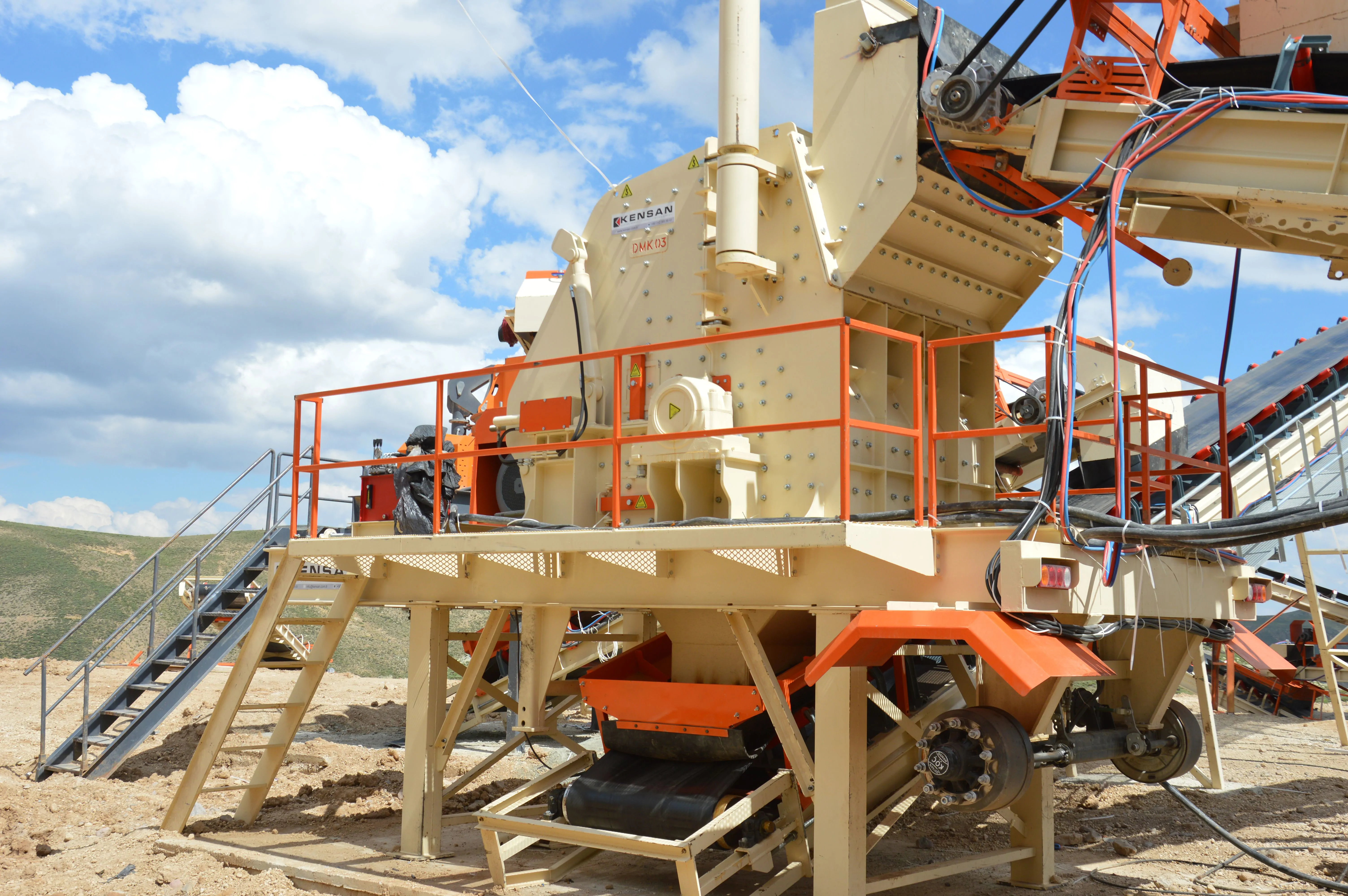 SECONDARY IMPACT CRUSHER (DMK)
