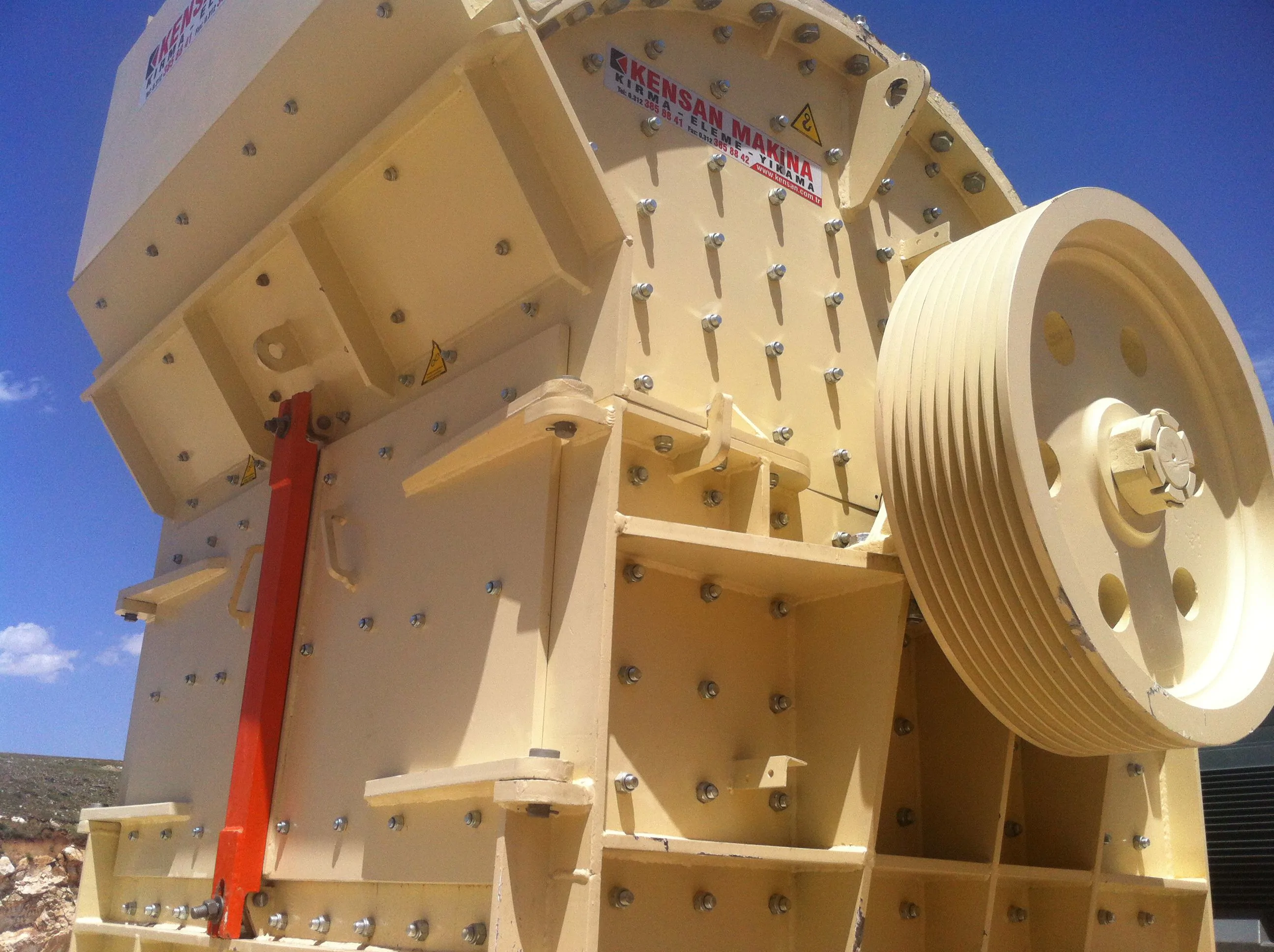 SECONDARY IMPACT CRUSHER (K)