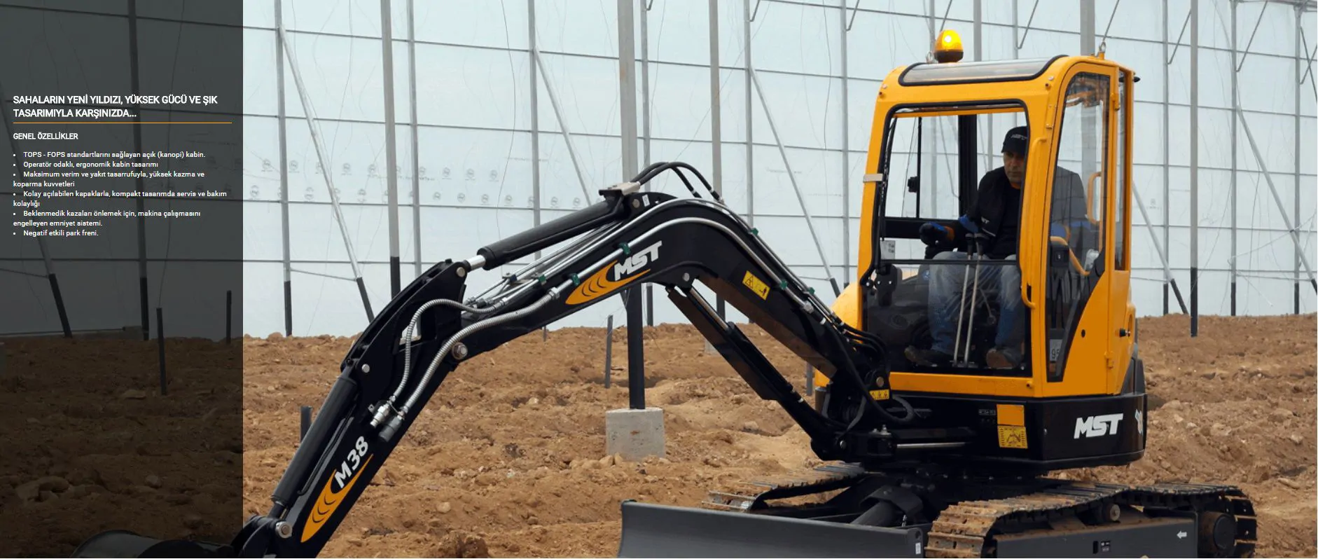 MST TRACKED MINI EXCAVATOR CONSTRUCTION MACHINE