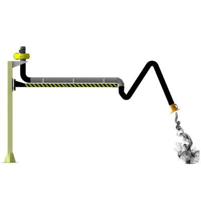 5, 6, 7, 10 m Acrobatic Suction Arms