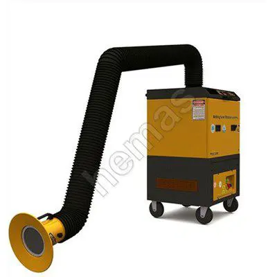 Mobile Single Arm Welding Fume Extraction Unit