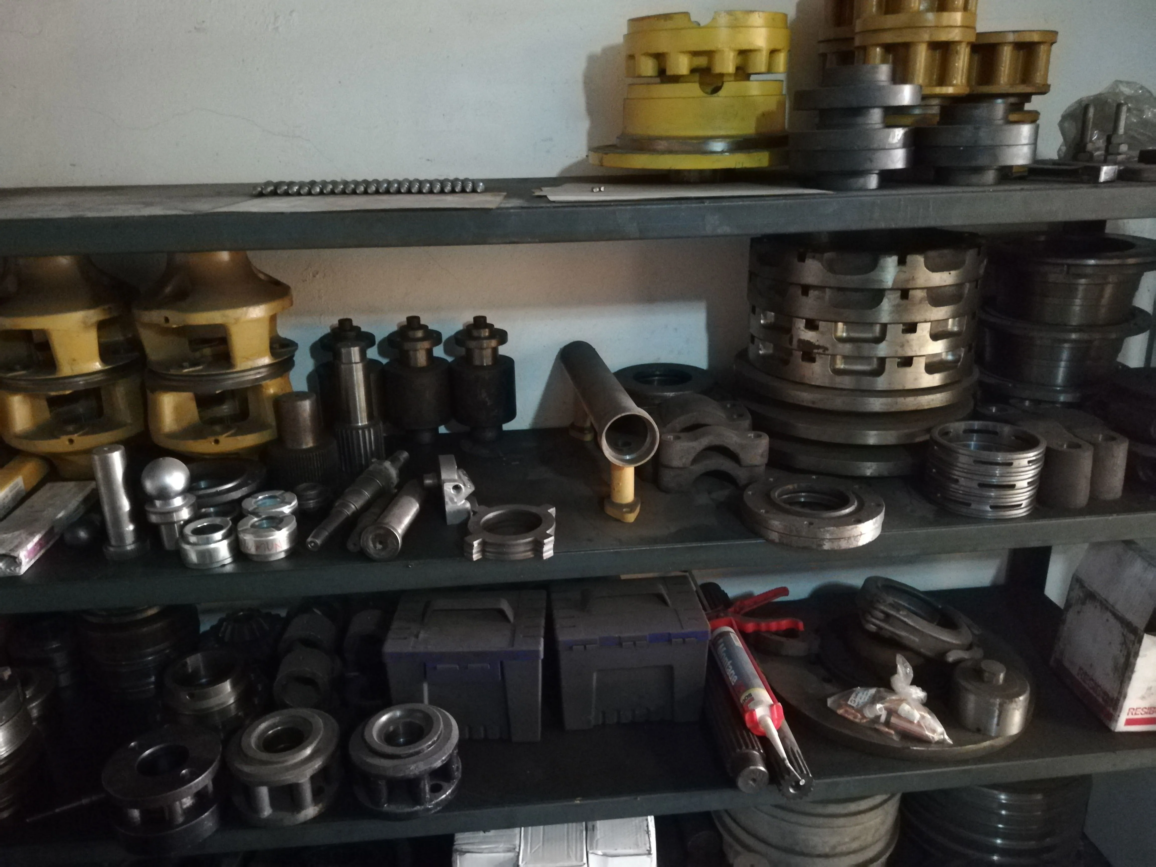 CONSTRUCTION MACHINERY SPARE PARTS