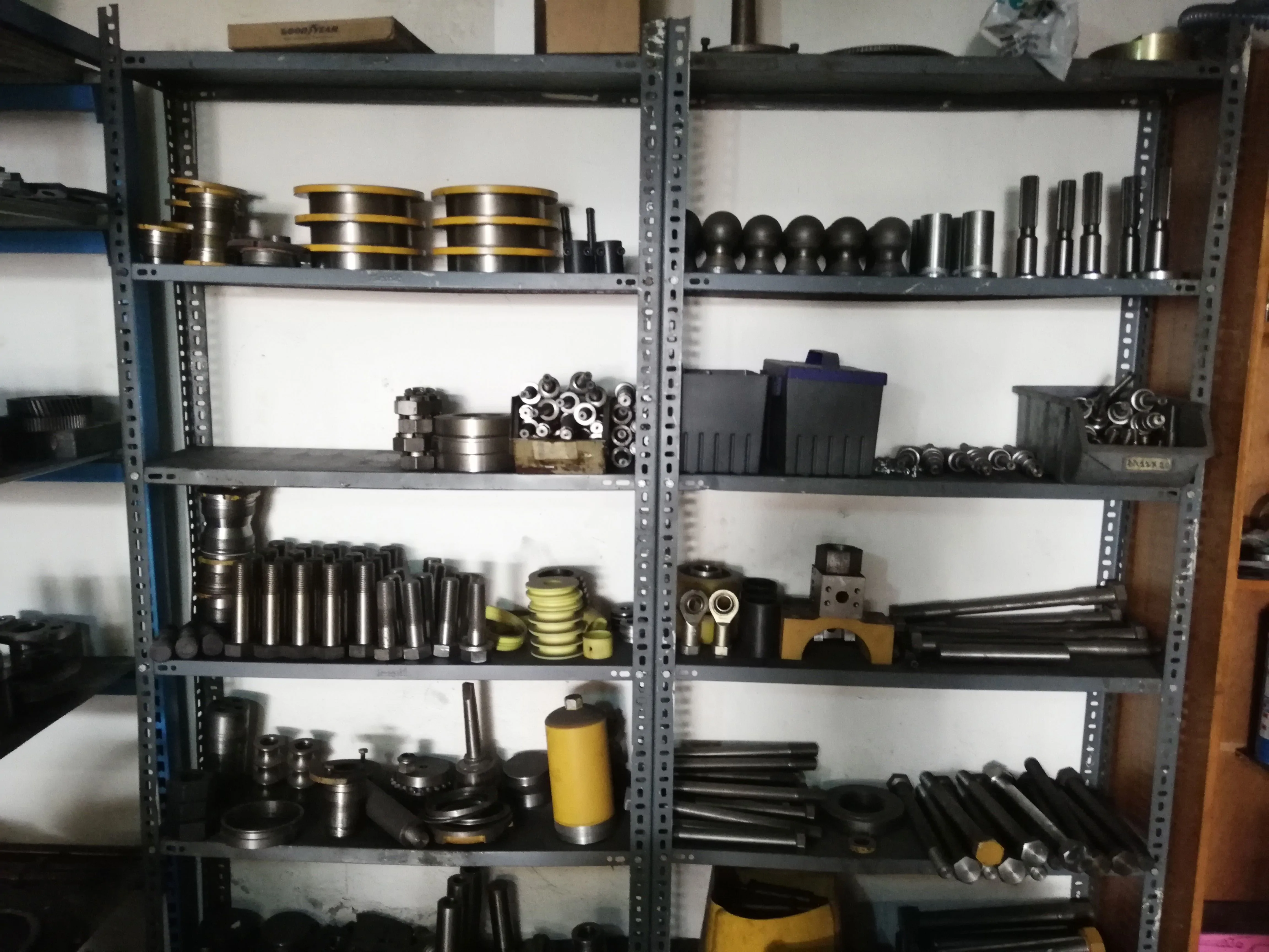 CONSTRUCTION MACHINERY SPARE PARTS