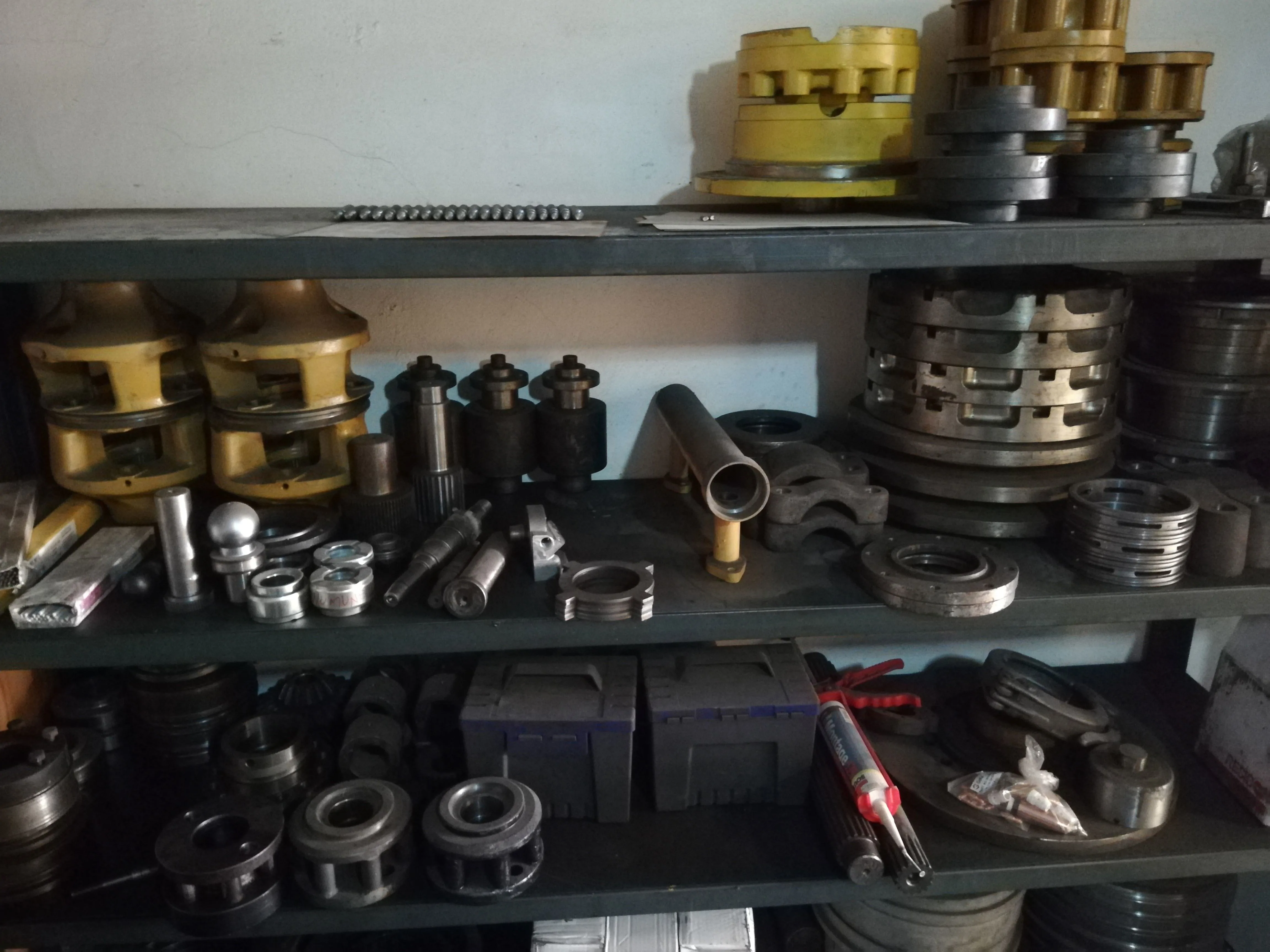 CONSTRUCTION MACHINERY SPARE PARTS