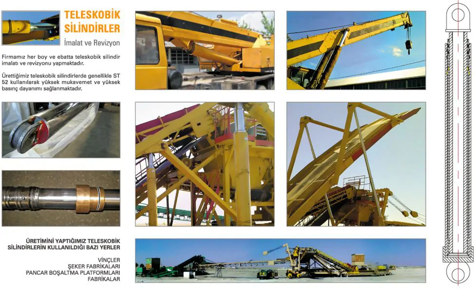 Telescopic Cylinders