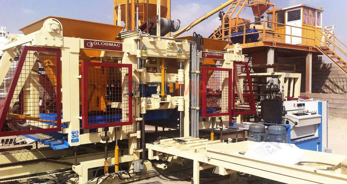Concrete Paving Stone and Brick Production Facility